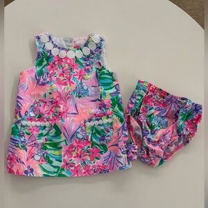 Lilly Pulitzer x Disney Shift Dress with Bloomers